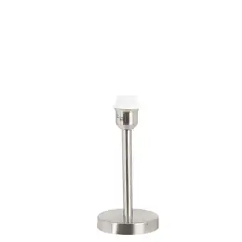 fonQ Light & living - lampvoet washington - 12x12x26 - zilver aanbieding