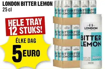 Dirck 3 London bitter lemon 25 cl aanbieding