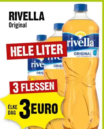 Dirck 3 Rivella original 1L aanbieding