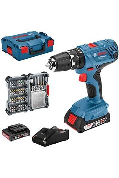 Bosch Professional 18v System Accuschroefklopboormachine Gsb 18v-21