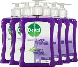 Amazon Dettol handzeep - verzachtend - lavendel - 250ml x6 aanbieding