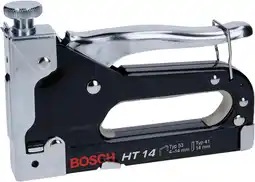 Amazon Bosch professional handtacker ht 14 (hout, niettype 53) aanbieding