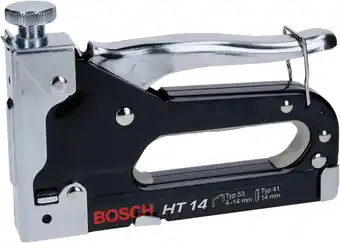 Amazon Bosch professional handtacker ht 14 (hout, niettype 53) aanbieding