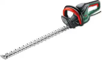 Amazon Bosch heggenschaar advancedhedgecut 65 (500 w, meslengte: 65 cm, voor grote heggen, tandafstand: 34 mm, in kartonnen doos) aanbieding