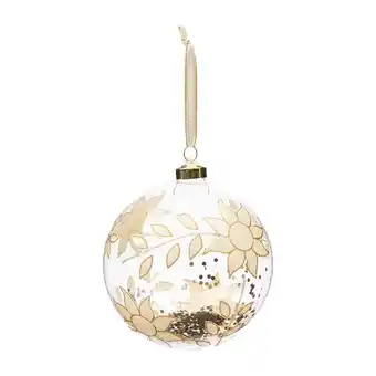 Douglas Riviera maison festive floral kerstbal aanbieding