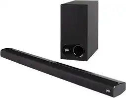 Amazon Polk audio signa s2 tv soundbar met subwoofer, hdmi arc, bluetooth, dolby digital, aux, optische ingang aanbieding