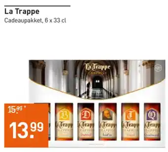 Gall & Gall La Trappe Cadeaupakket, 6 x 33 cl aanbieding