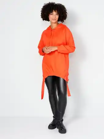 Klingel Sweatshirt met capuchon angel of style oranje aanbieding