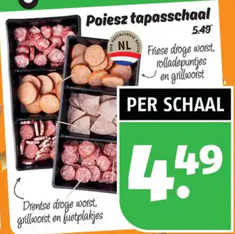 Poiesz Poiesz tapasschaal aanbieding