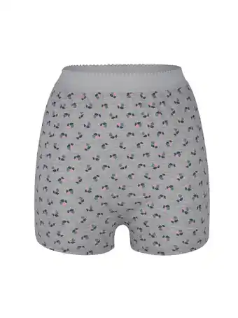 Klingel Boxershorts per 3 stuks harmony 3x grijs/roze aanbieding