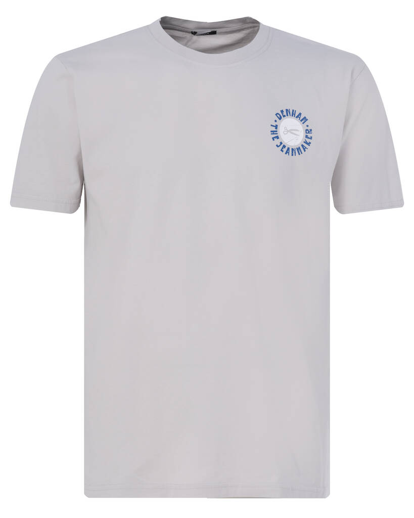 Denham vintage reg heren tshirt km aanbieding bij Only for Men