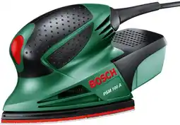 Amazon Bosch multischleifer psm 100 a (100 watt, in koffer) aanbieding