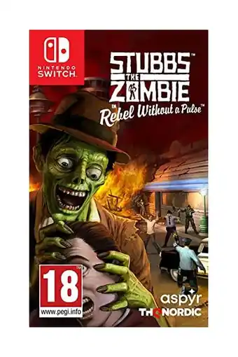 Amazon Stubbs the zombie - rebel without a pulse (nintendo switch) aanbieding