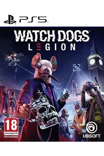 Amazon Watch dogs legion - standard edition (ps5) aanbieding