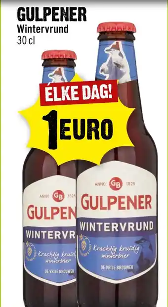 Dirck 3 GULPENER Wintervrund 30 cl aanbieding