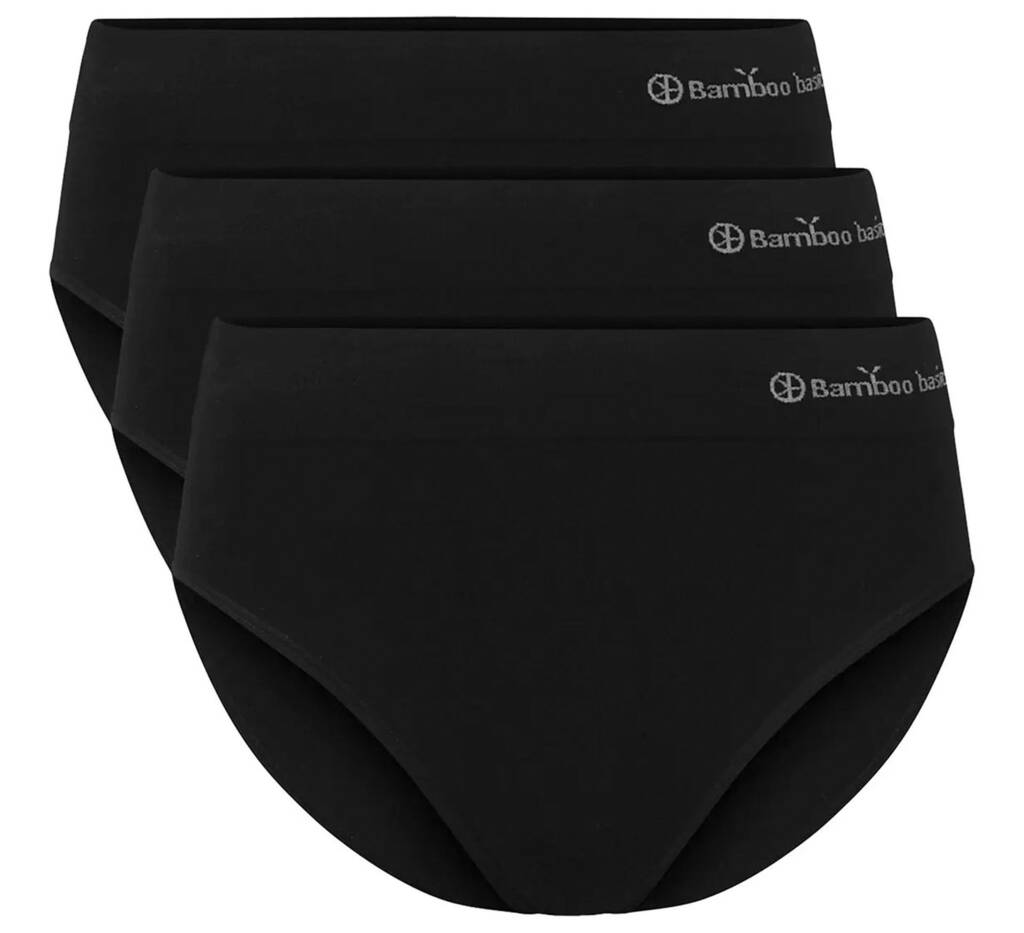 Bamboo basics belle slips dames (3pack) aanbieding bij Plutosport