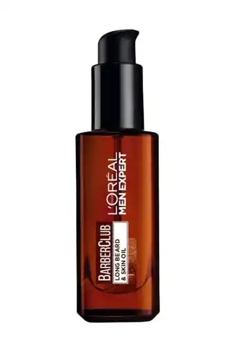 Amazon L’oréal paris men expert l'oréal barberclub long beard & skin oil 30ml aanbieding