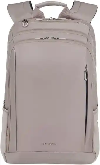 Amazon Samsonite guardit classy laptoprugzak, 14,1 inch, 40 cm, 17,5 l, grijs (stone grey), laptop backpack 15.6 inch (44 cm - 21.5 aanbieding