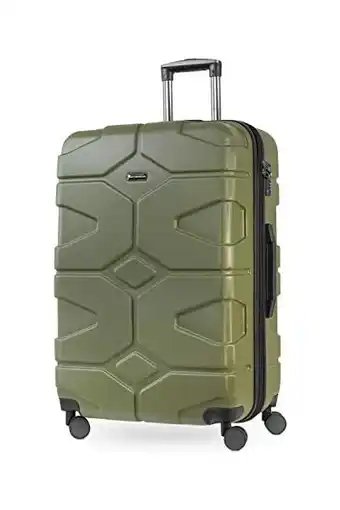 Amazon Hoofdkoffer x-kölln - handbagage harde schalen, olijfgroen (groen) - 82311008 aanbieding