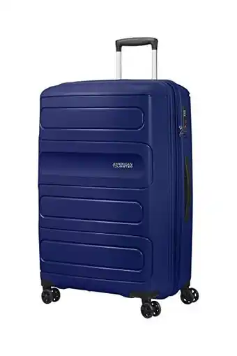 Amazon American tourister sunside spinner l uitbreidbaar (77 cm - 118 l) spinner l erweiterbar (77 cm - 106/118 l) aanbieding