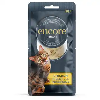 Zooplus 3x 30g encore cat treat rozemarijn met rosmarin kattensnacks aanbieding