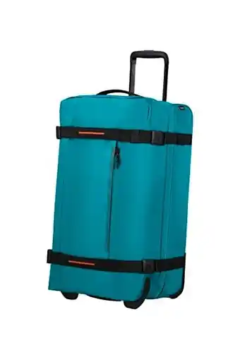 Amazon American tourister urban track, reistas met 2 wielen, 68 cm, 84 l, groen (verdigris), groen (verdigris), m (68 cm - 84 l), re aanbieding