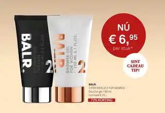 Mooi parfumerie BALR. aanbieding