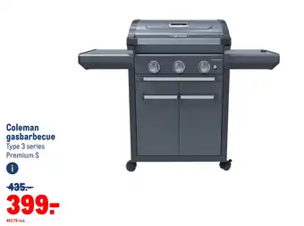 Makro Coleman qasbarbecue aanbieding