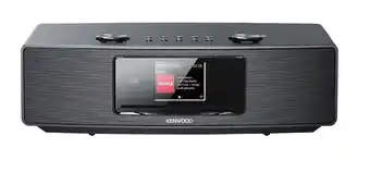 Makro Kenwood dab+ en internetradio aanbieding