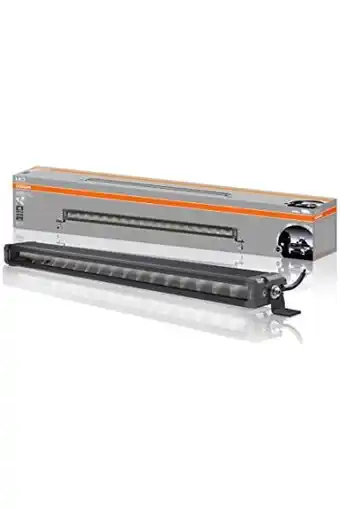 Amazon Osram ledriving lightbar vx500-sp, led-rijverlichting voor grootlicht, spot, 2800 lumen, lichtbundel tot 415 m, led-lichtbalk aanbieding