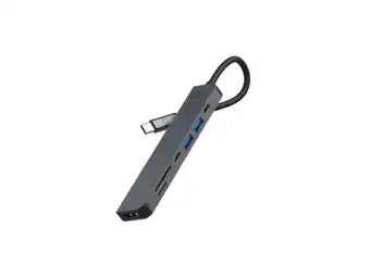 MediaMarkt Linq 7in2 d2 pro mst usb-c multiport hub aanbieding