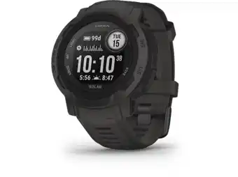 MediaMarkt Garmin instinct 2 solar zwart/zwart aanbieding