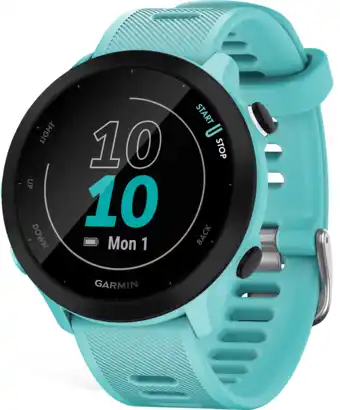 MediaMarkt Garmin forerunner 55 blauw aanbieding