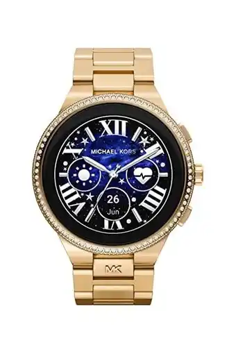 Amazon Michael kors watch mkt5144, goud, eén maat, armband aanbieding