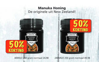 Gezondheidswinkel Libra Manuka honing aanbieding