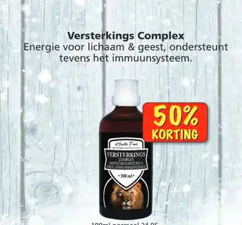 Gezondheidswinkel Libra Versterkings complex aanbieding