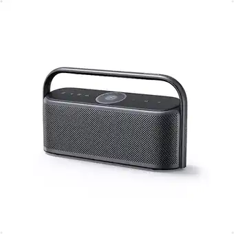 Amazon Soundcore motion x600 draagbare bluetoothluidspreker met draadloze hi-res-ruimtelijke audio, 50w-geluid, ipx7-waterdicht, 12 aanbieding