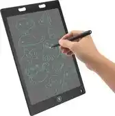 Bol.com Buxibo - kids 12 inch elektronische schrijf- en tekentablet - uitwisbaar - kindertablet - educatief speelgoed - jongens en me aanbieding