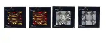 Makro Kerstbal glas aanbieding