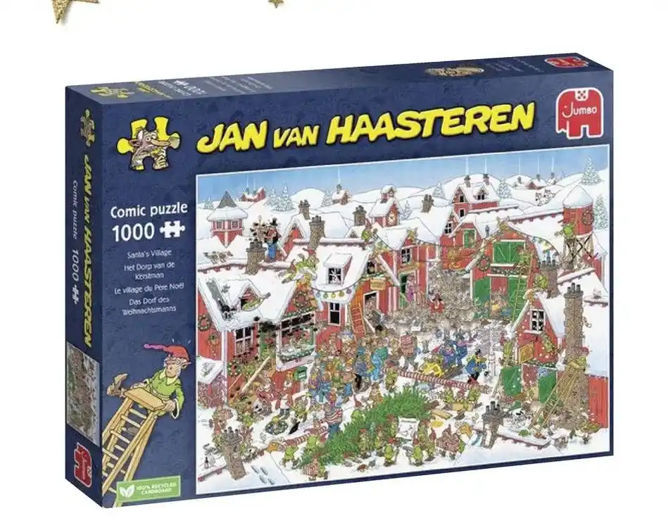 Jumbo jan van haasteren puzzel aanbieding bij Makro