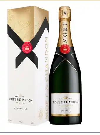 Makro Moët & chandon brut aanbieding