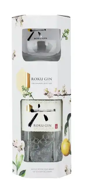 Makro Roku gin aanbieding