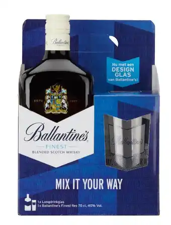 Makro Ballantine's aanbieding