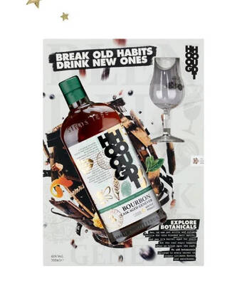 Makro Hooghoudt blended bourbon aanbieding