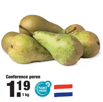 ALDI Conference peren 1 kg aanbieding