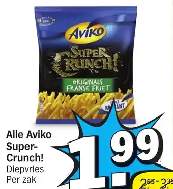 Albert Heijn Alle Aviko Supercrunch! aanbieding