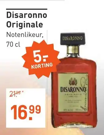 Albert Heijn Disaronno Originale Notenlikeur, 70 cl aanbieding