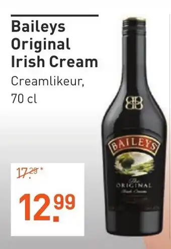 Albert Heijn Baileys Original Irish Cream 70 cl aanbieding