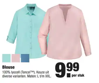 ALDI Blouse l t/m xxl aanbieding