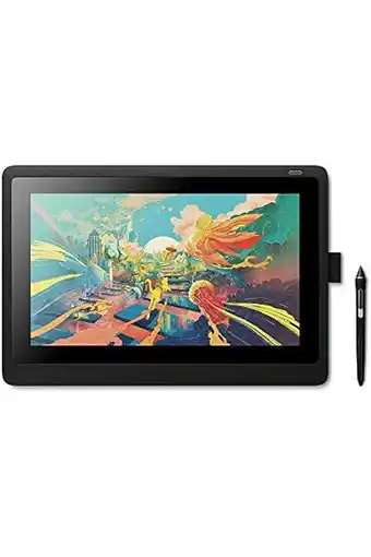 Amazon Wacom cintiq display grafisch display. 16 inch zwart aanbieding